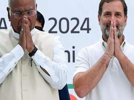Rahul Gandhi, Mallikarjun Kharge to hold meeting to strategise on poll outcomes