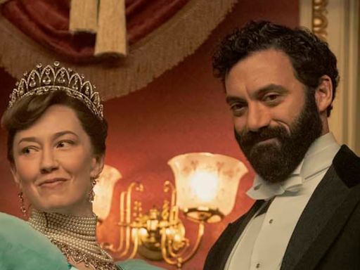 Yes, ‘Gilded Age’ stars Morgan Spector and Carrie Coon starred in a horror film set at Red Lobster
