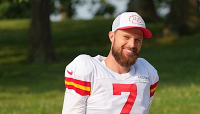 Report: Chiefs make Harrison Butker highest-paid kicker