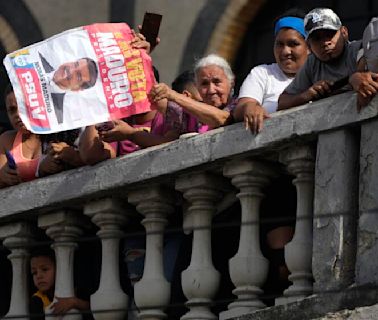 Venezuela's Maduro trails badly in polls. Would he accept defeat in Sunday's election?