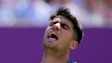 Alcaraz’s Wimbledon defense takes a hit when he loses in Queen’s second round