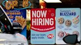 US applications for jobless benefits come back down after last week’s 9-month high