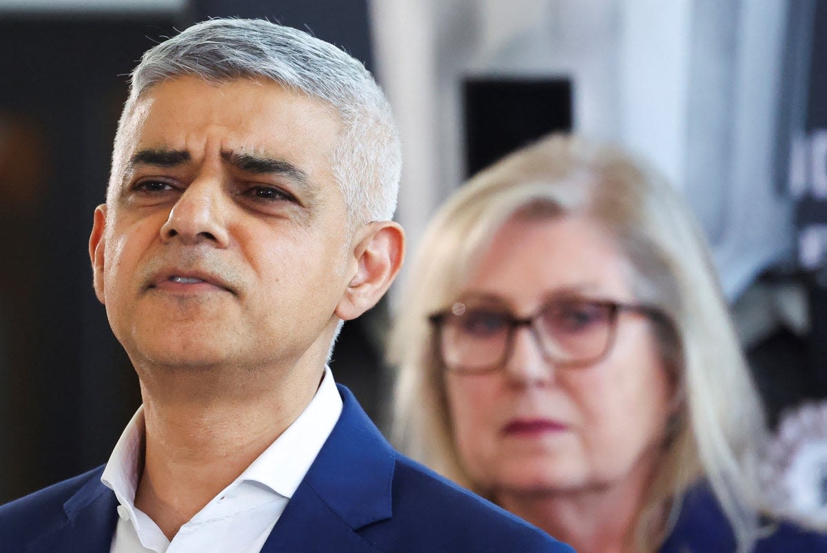 Sadiq Khan storms to victory in London mayoral election as he claims historic third term