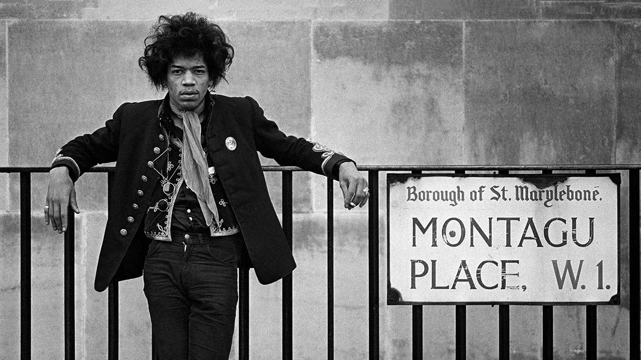 Five days after releasing Hey Joe, Jimi Hendrix played a casino in a hotel basement