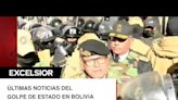 Entra a prisión de máxima seguridad general que intentó golpe de Estado en Bolivia