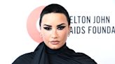Demi Lovato says they 'rarely' think about using drugs — 4 years after overdose