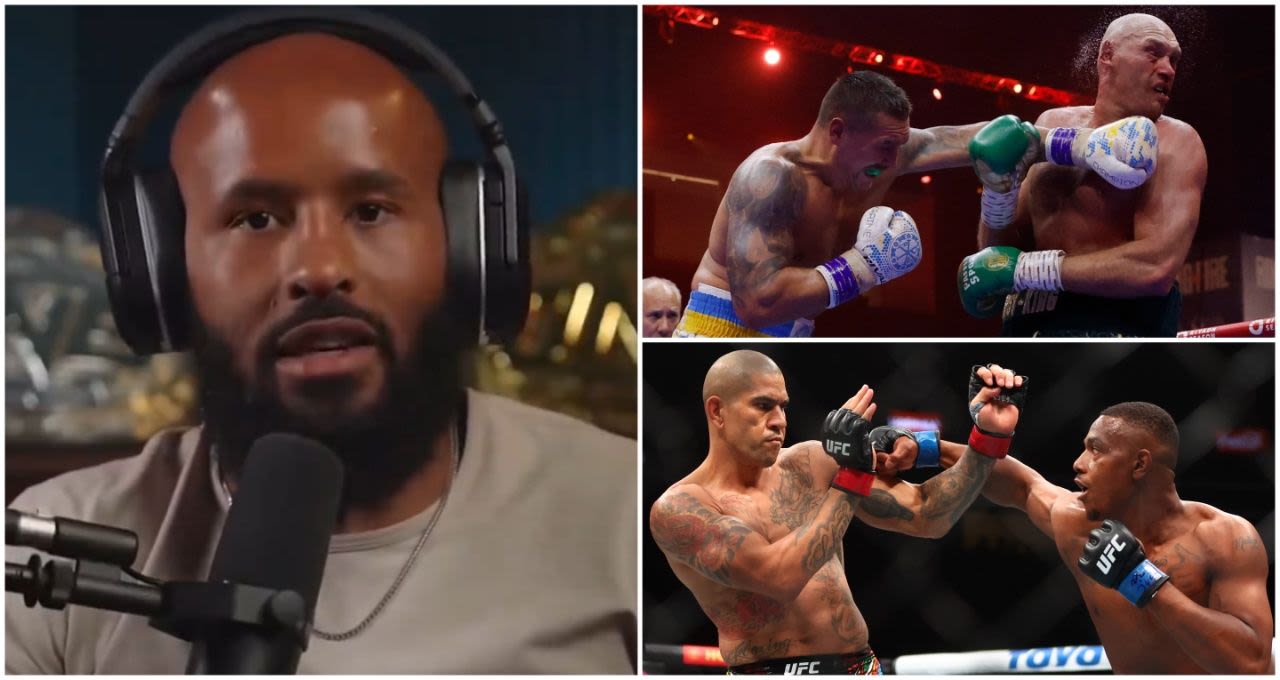 UFC legend Demetrious Johnson explains why boxing is more exciting than MMA right now