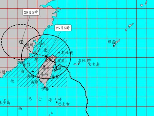 凱米颱風快閃4小時出海了！陸警解除時間曝