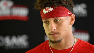 Patrick Mahomes responde a burla de Trey Taylor