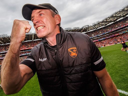 Kieran McGeeney says he could always see Armagh reaching an All-Ireland final