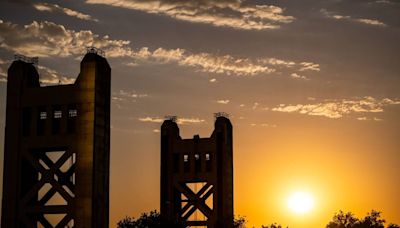 What was the longest stretch of 100-degree days in Sacramento? How long will this one last?