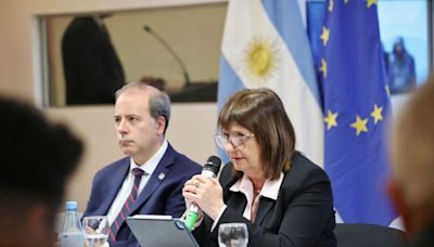 Iniciativa. La ministra Bullrich presentó un programa internacional para prevenir casos de trata de personas