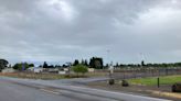 What's that under construction at Keizer Rapids Park?