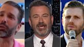 Jimmy Kimmel Nails How Trump Really Feels About His Children