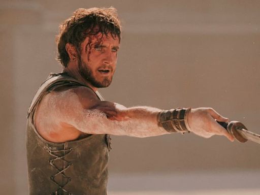 ‘Gladiator 2′ regresa al Coliseo en una nueva y sangrienta imagen de Paul Mescal en acción