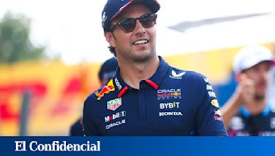 Checo Pérez ante el dilema de evasión o victoria: todo va a depender de su cabeza