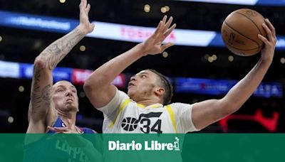 Jazz supera a Clippers, que sin embargo aseguran 4to sitio del Oeste