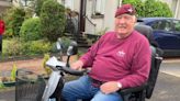 Disabled Perth veteran kicked off train - because mobility scooter is too big