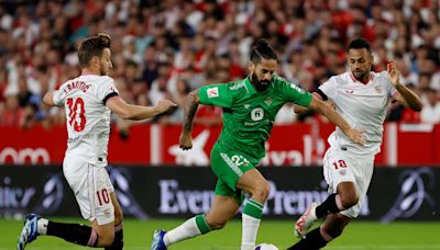 Isco, otro derbi en el aire