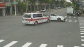 救護車與自小客在路口碰撞 高雄病患緊急換車送醫