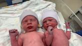 These record-breaking twins were born from 30 year-old frozen embryos. Their mom is only 3 years older than that.