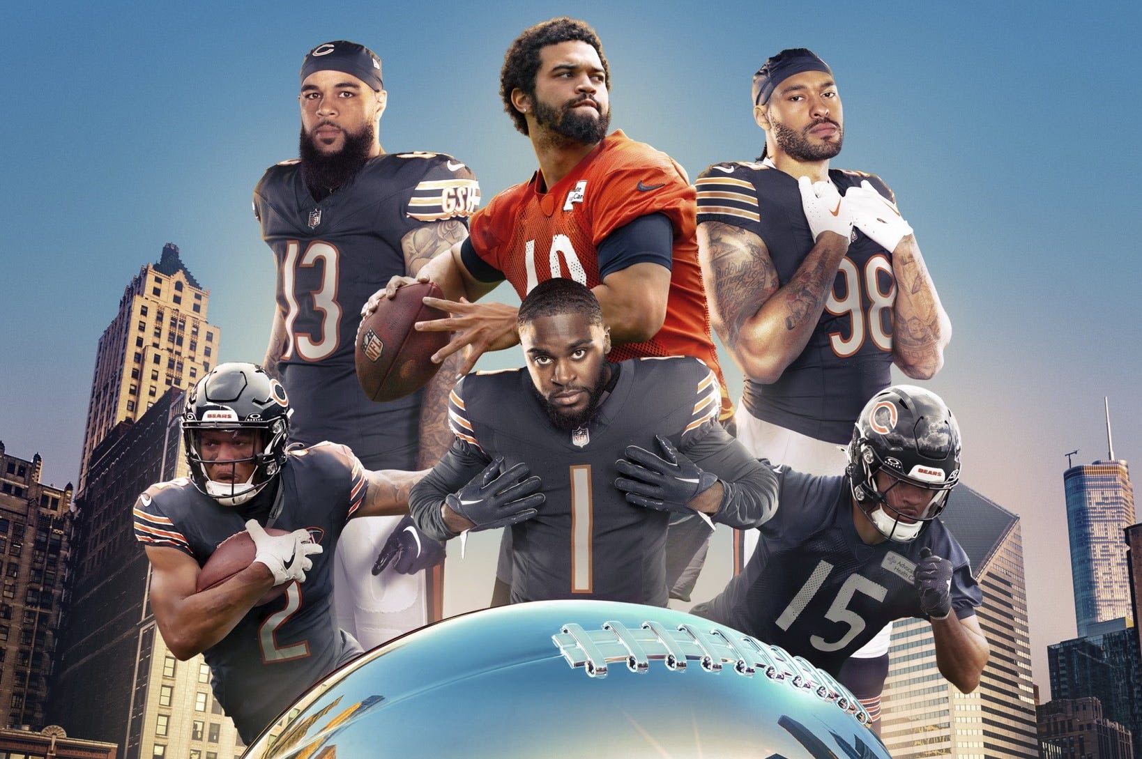 'Hard Knocks: Training Camp with the Chicago Bears:' How to watch Episode 5