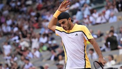 Francisco Cerúndolo NO SE CALLÓ NADA: qué dijo de la lesión que acusó Novak Djokovic en Roland Garros