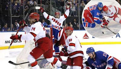 Rangers hardly worried by concerning Hurricanes trends from Game 1