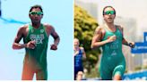 Revanchas y debuts de mexicanos en Triatlón de París 2024