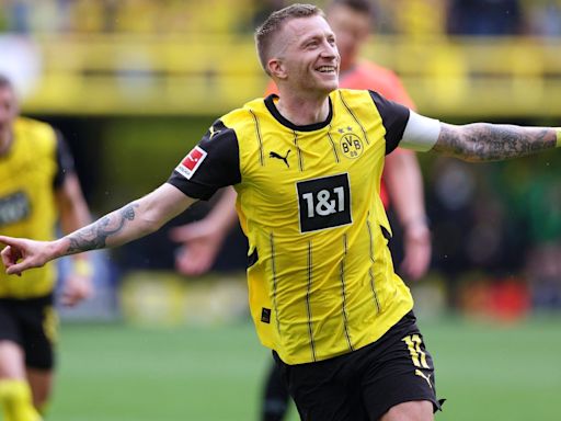 'Nothing better' - Marco Reus relishing playing the last game of his Borussia Dortmund career against Real Madrid in the Champions League final | Goal.com English Saudi Arabia