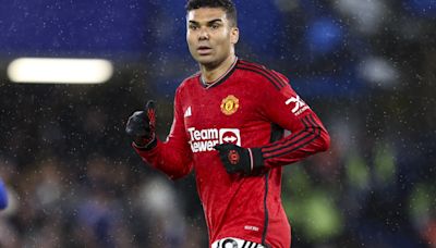 Casemiro could be handed shock Man Utd lifeline with Brazilian due £25m payoff