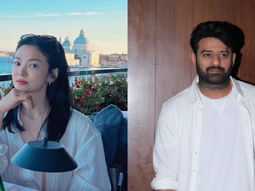 Did you know Song Hye Kyo was rumored to star opposite Prabhas in Sandeep Reddy Vanga’s Spirit?