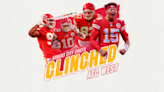 Chiefs clinch playoff berth, win AFC West division for seventh consecutive season