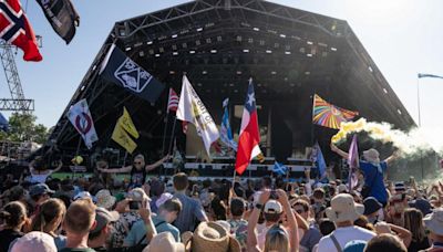 Is Glastonbury the biggest music festival in the world?