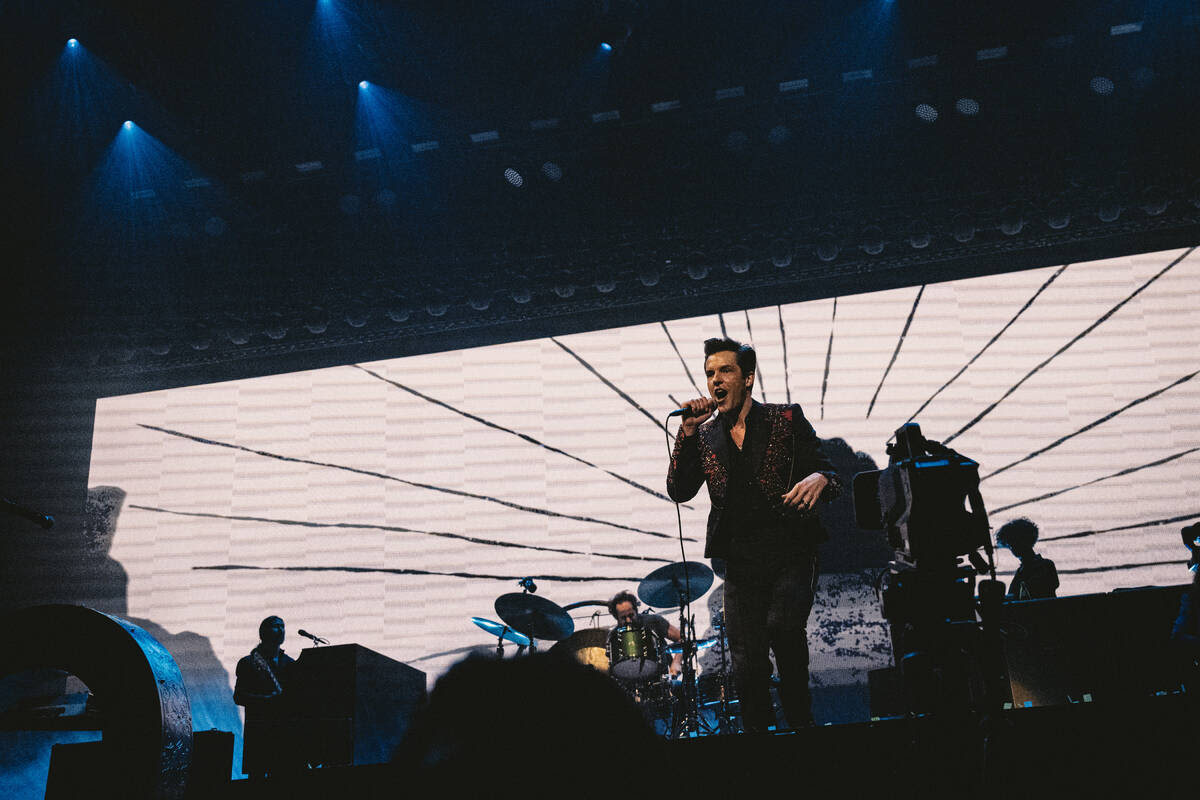 The Killers drop new song ahead of Vegas residency