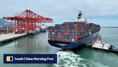 Shipping freight rates from China jump to 2-year high as panic sets in