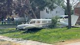 Small Plane Crashes In Front Lawn Of US Home: ''Felt Like Explosion''