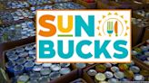 SUN Bucks going out this week to Phase 1 recipients