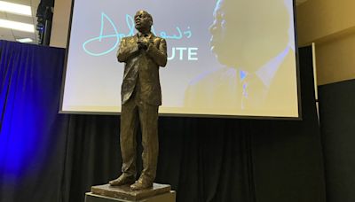 John Lewis monument will be unveiled in Decatur Square on Aug. 24