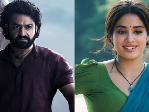 Devara: Jr NTR and Janhvi Kapoor take a melodic route as they shoot a song in Thailand