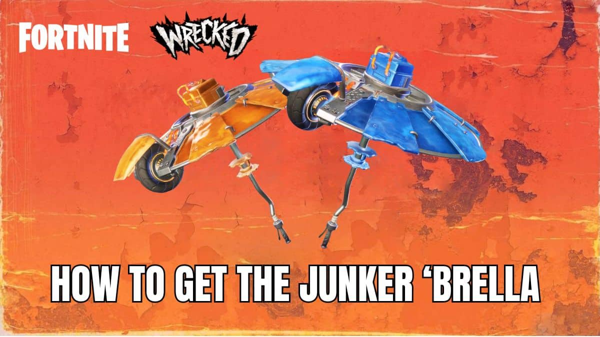 Fortnite Guide - How to Get The Junker 'Brella