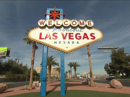 Instagram Contest: Take your wedding pictures in front of the iconic 'Welcome to Fabulous Las Vegas' sign