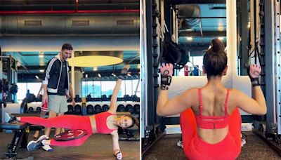 Get inspired by Rakul Preet Singh’s impressive workout moves