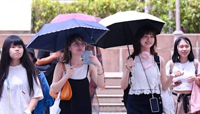 今明晴時多雲 週日起更熱局部高溫飆上36度