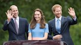 Kate e William não querem visitas de Harry após diagnóstico da princesa