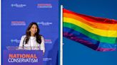 Suella Braverman attacks Progress Pride flag as she blames 'liberal' Tories for election defeat