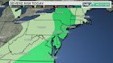 Scattered but strong storms possible around Philadelphia Thursday, marginal risk for severe weather remains