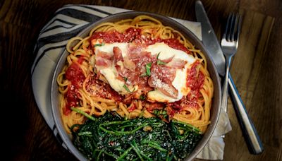 "Real Housewife" Melissa Gorga adds a salty, crispy note to her favorite chicken parmigiana