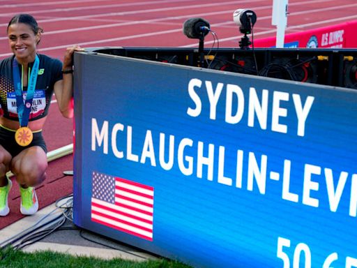 Sydney McLauglin-Levrone BREAKS WORLD RECORD In 400 M Hurdle Ahead of Paris Olympics