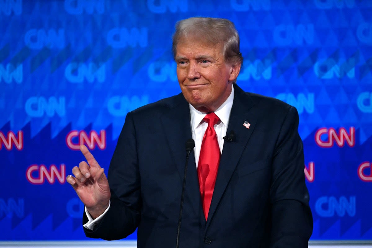 Why Does Trump Suddenly Love the CNN Debate Moderators?